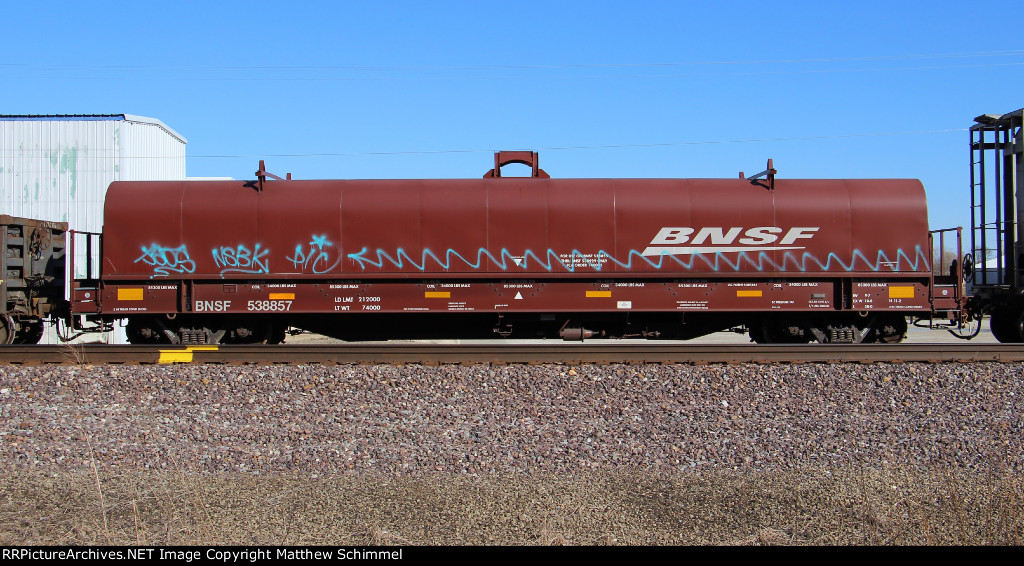 BNSF Coil Car